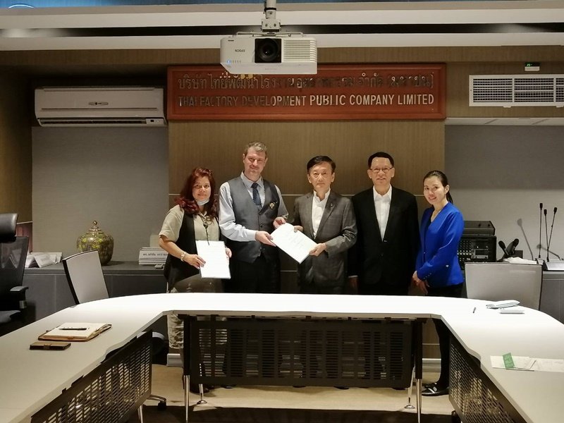 24 Clean Energy Co., Ltd signed MOU with JCK Utilities Co., Ltd  for purchasing 7 factories in Green Park Project 1