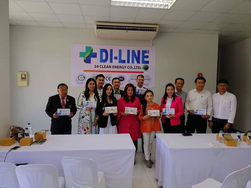 JCK Utilities Co., Ltd with 24 Clean Energy Co., Ltd and construction team attended kick off medicine gloves business meeting