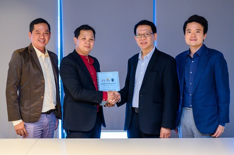 JCK International Pub Co., Ltd signed MOU with Industrial Water Management Co., Ltd for purchasing water.