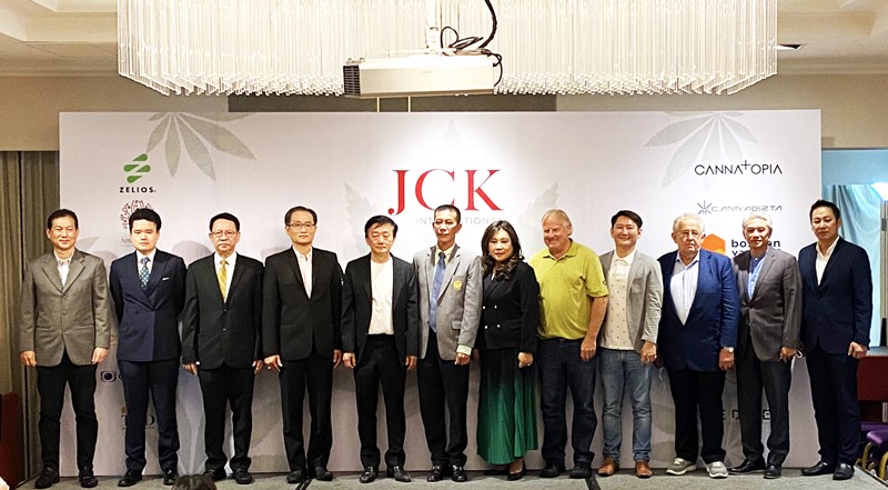 JCK Cannabiz Industrial Park, The First In Asia to Drive Thailand as The Cannabis Hub of Asia